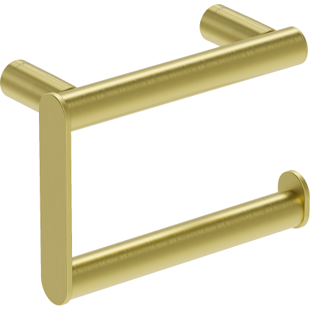 Mexen Loop toilet paper holder, brushed gold - 70A71023-55