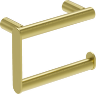 Mexen Loop toilet paper holder, brushed gold - 70A71023-55