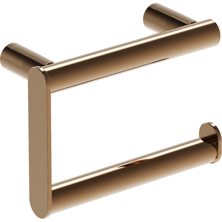 Mexen Loop toilet paper holder, rose gold - 70A71023-60