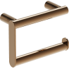 Mexen Loop toilet paper holder, rose gold - 70A71023-60