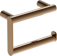 Mexen Loop toilet paper holder, rose gold - 70A71023-60