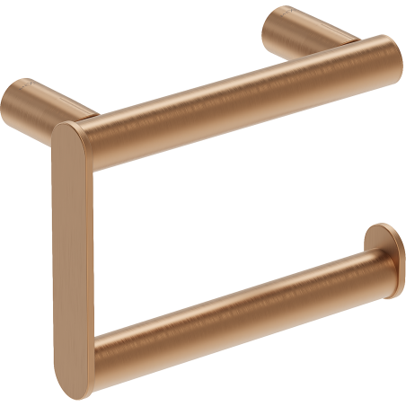 Mexen Loop toilet paper holder, brushed copper - 70A71023-65