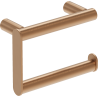 Mexen Loop toilet paper holder, brushed copper - 70A71023-65