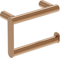 Mexen Loop toilet paper holder, brushed copper - 70A71023-65