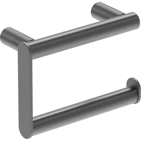 Mexen Loop toilet paper holder, brushed gun gray - 70A71023-66