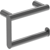 Mexen Loop toilet paper holder, brushed gun gray - 70A71023-66