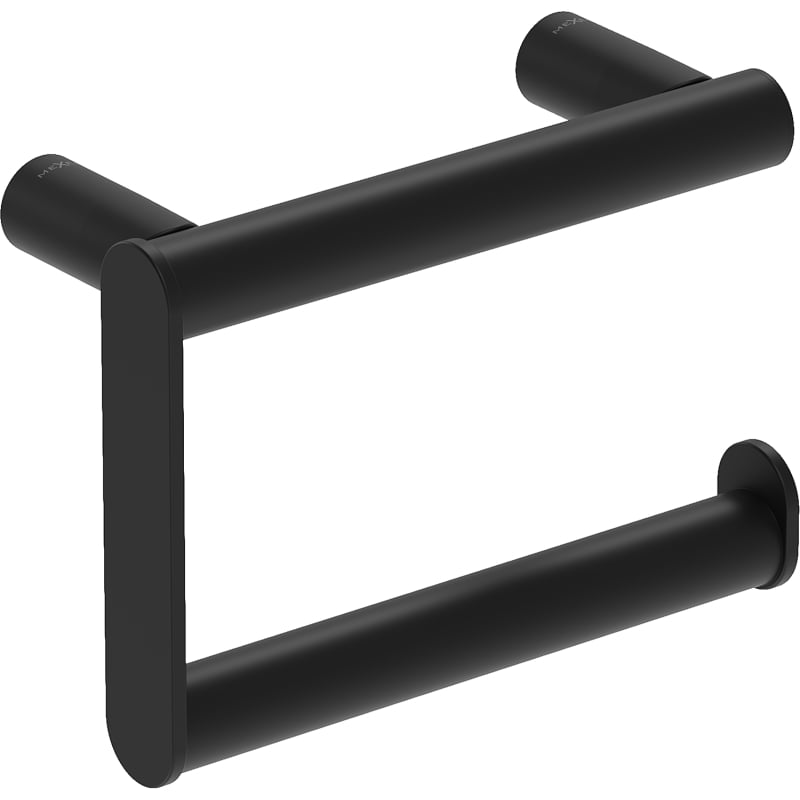 Mexen Loop toilet paper holder, black - 70A71023-70