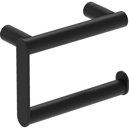 Mexen Loop toilet paper holder, black - 70A71023-70