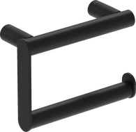 Mexen Loop toilet paper holder, black - 70A71023-70
