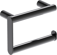 Mexen Loop toilet paper holder, black chrome - 70A71023-73