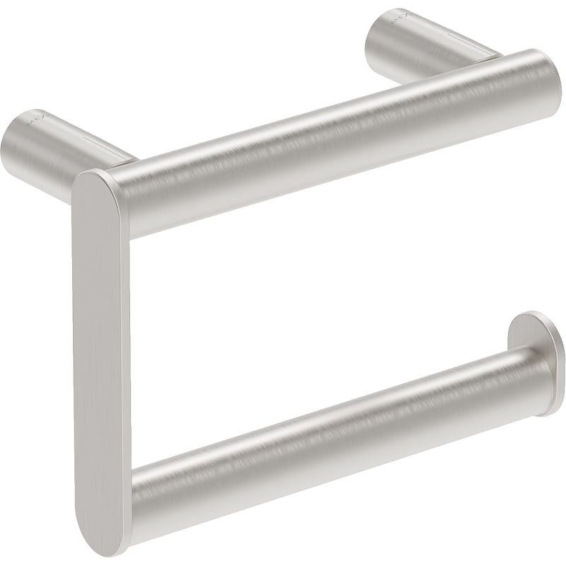 Mexen Loop toilet paper holder, brushed nickel - 70A71023-97