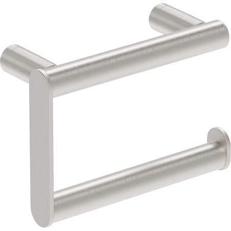 Mexen Loop toilet paper holder, brushed nickel - 70A71023-97