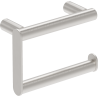 Mexen Loop toilet paper holder, brushed nickel - 70A71023-97
