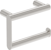 Mexen Loop toilet paper holder, brushed nickel - 70A71023-97
