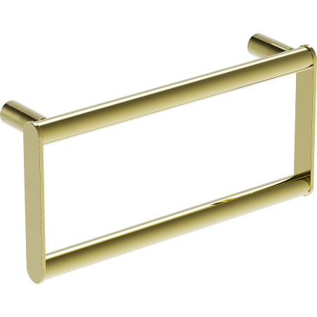 Mexen Loop towel rack, gold - 70A71031-50