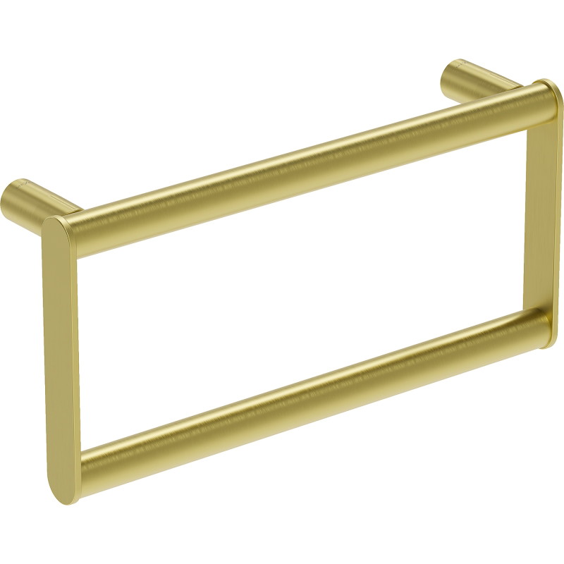 Mexen Loop towel rack, brushed gold - 70A71031-55