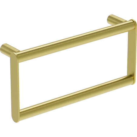 Mexen Loop towel rack, brushed gold - 70A71031-55