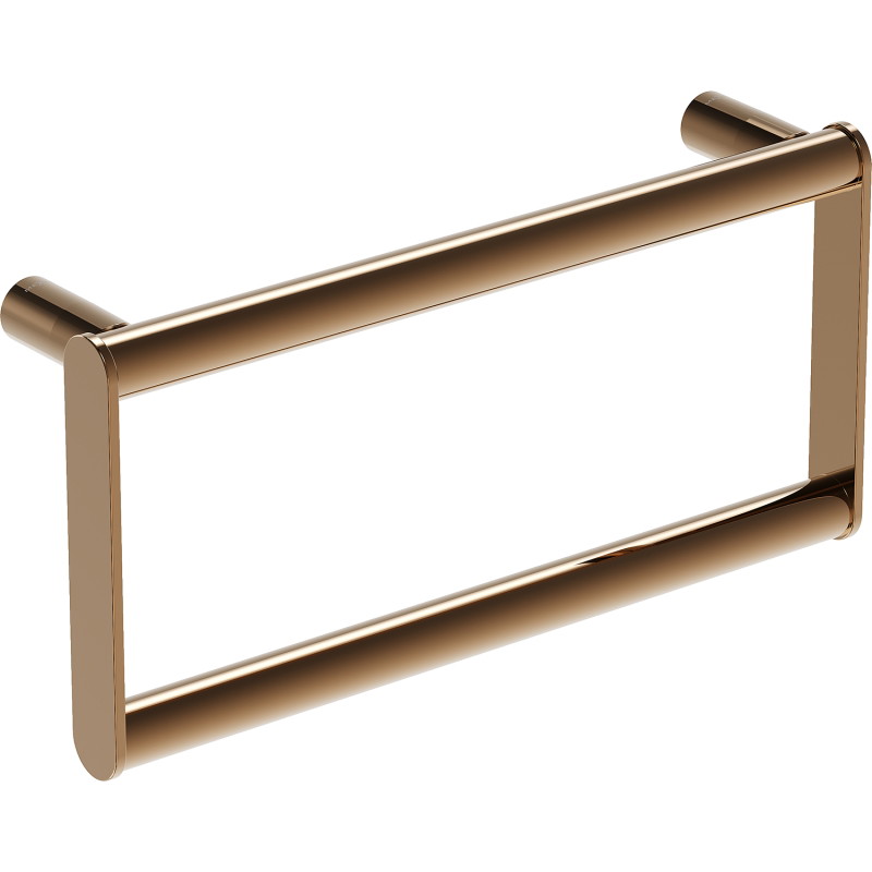 Mexen Loop towel rack, rose gold - 70A71031-60