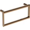 Mexen Loop towel rack, rose gold - 70A71031-60