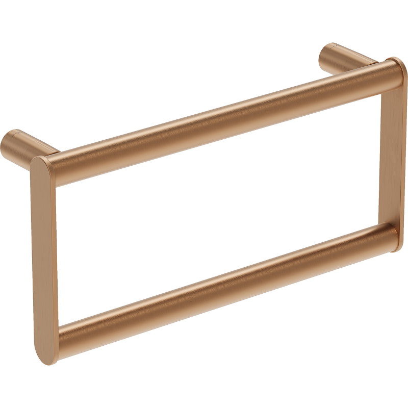 Mexen Loop towel rack, brushed copper - 70A71031-65