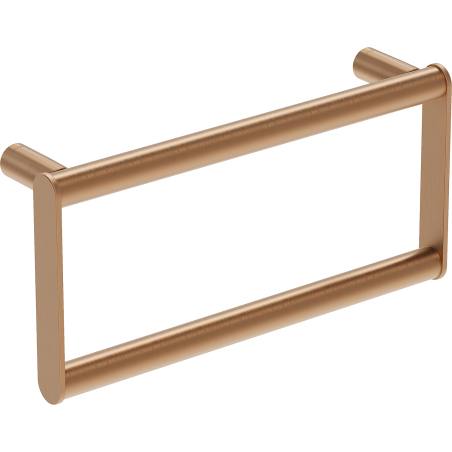 Mexen Loop towel rack, brushed copper - 70A71031-65