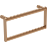 Mexen Loop towel rack, brushed copper - 70A71031-65
