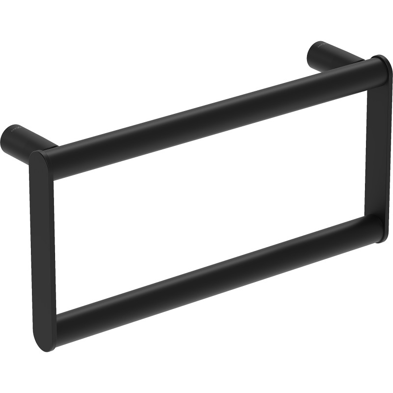 Mexen Loop towel rack, black - 70A71031-70