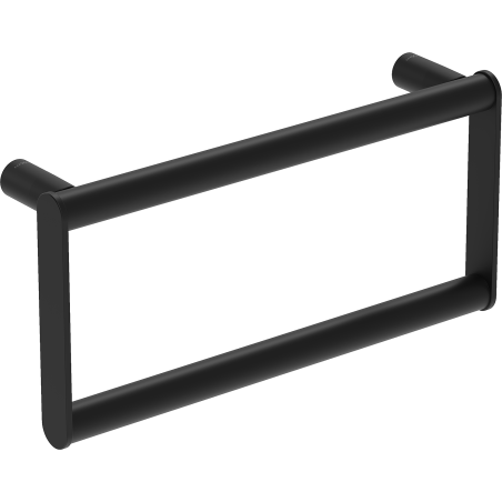Mexen Loop towel rack, black - 70A71031-70