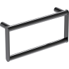 Mexen Loop towel rack, black chrome - 70A71031-73