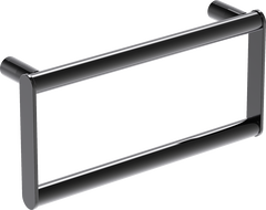 Mexen Loop towel rack, black chrome - 70A71031-73