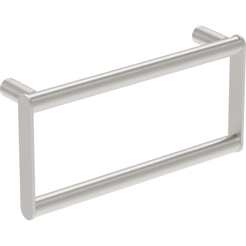 Mexen Loop towel rack, brushed nickel - 70A71031-97