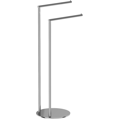 Mexen Loop standing towel rack, chrome - 70A71096-00