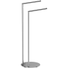 Mexen Loop standing towel rack, chrome - 70A71096-00