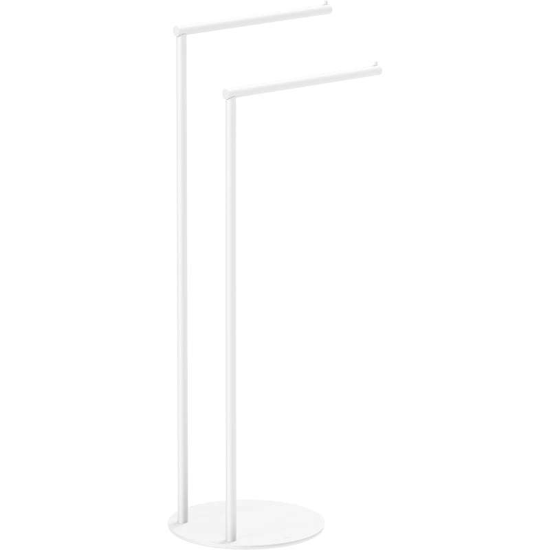 Mexen Loop standing towel rack, white - 70A71096-20