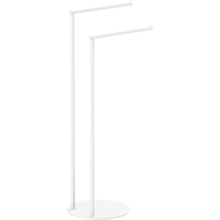 Mexen Loop standing towel rack, white - 70A71096-20