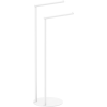 Mexen Loop standing towel rack, white - 70A71096-20