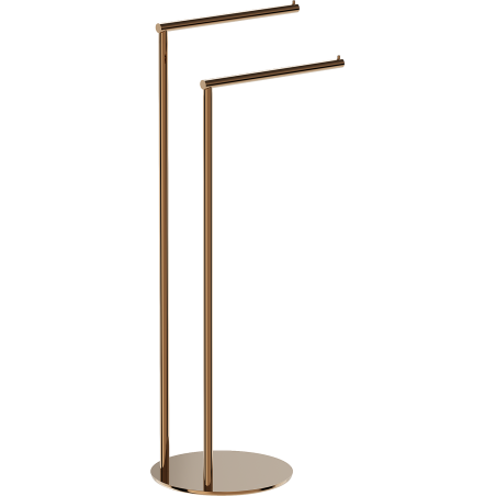Mexen Loop standing towel rack, rose gold - 70A71096-60