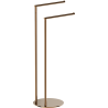 Mexen Loop standing towel rack, rose gold - 70A71096-60