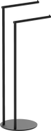 Mexen Loop standing towel rack, black - 70A71096-70