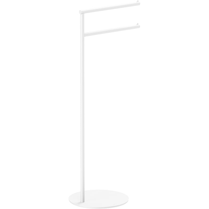 Mexen Loop standing towel rack, white - 70A71097-20