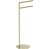 Mexen Loop standing towel rack, gold - 70A71097-50
