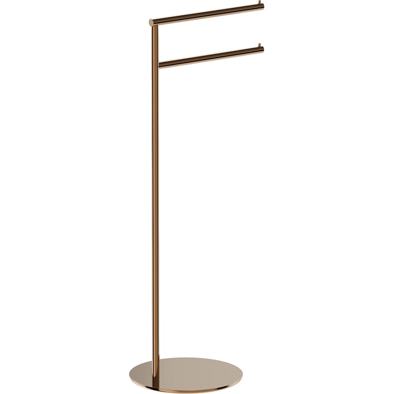 Mexen Loop standing towel rack, rose gold - 70A71097-60