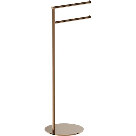 Mexen Loop standing towel rack, rose gold - 70A71097-60