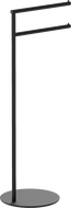 Mexen Loop standing towel rack, black - 70A71097-70