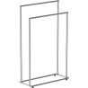 Mexen Loop standing towel rack, chrome - 70A71098-00