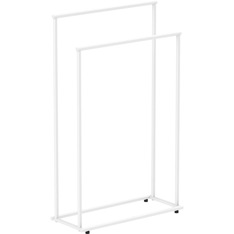 Mexen Loop standing towel rack, white - 70A71098-20
