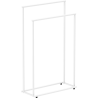 Mexen Loop standing towel rack, white - 70A71098-20