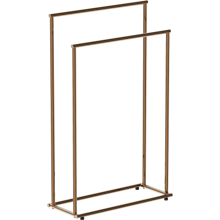 Mexen Loop standing towel rack, rose gold - 70A71098-60
