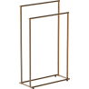 Mexen Loop standing towel rack, rose gold - 70A71098-60