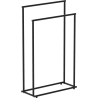Mexen Loop standing towel rack, black - 70A71098-70